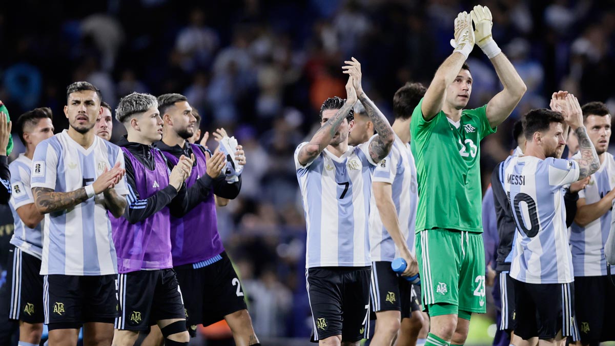 Argentina jugará con Guatemala tras la suspensión de la Finalissima