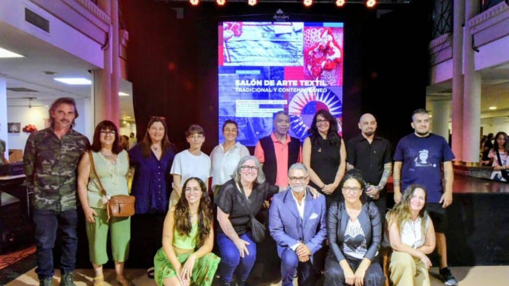 Arte Textil de todo el país llega a Adrogué