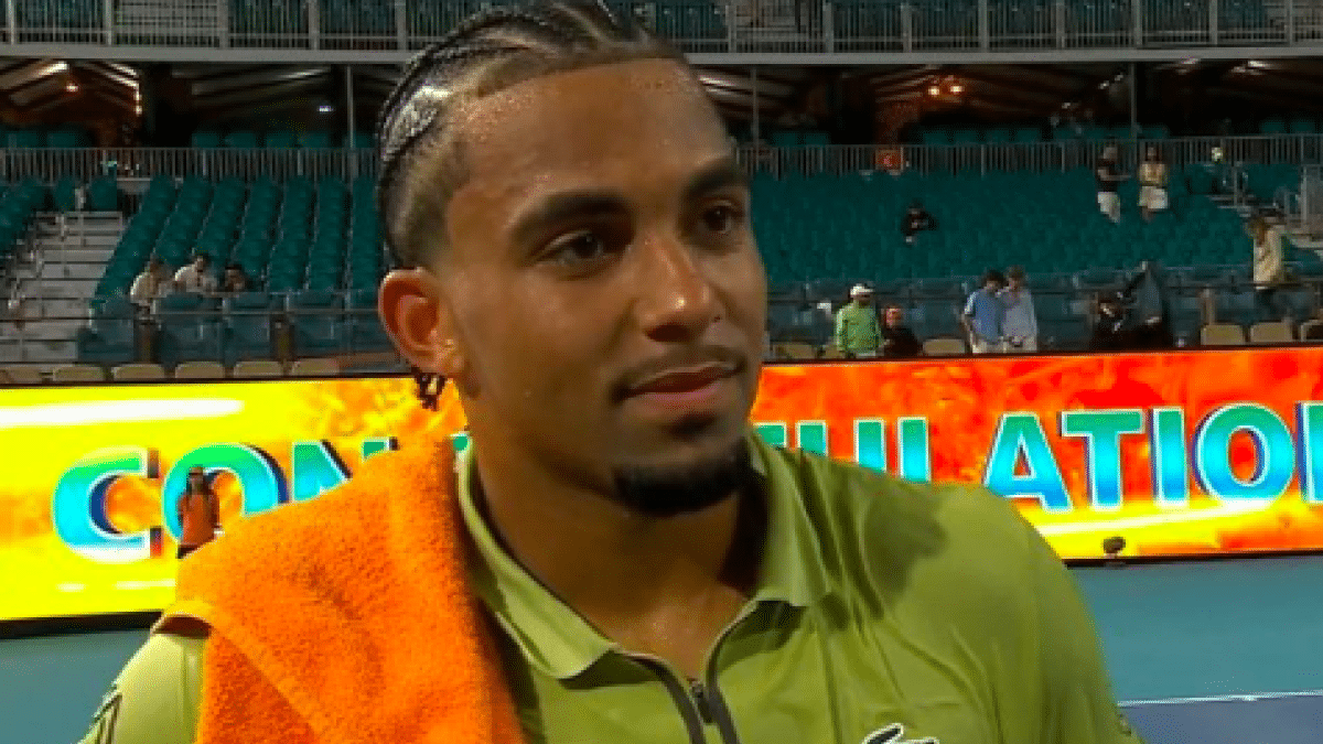 Arthur Fils califica partido vs Tsitsipas como el mejor