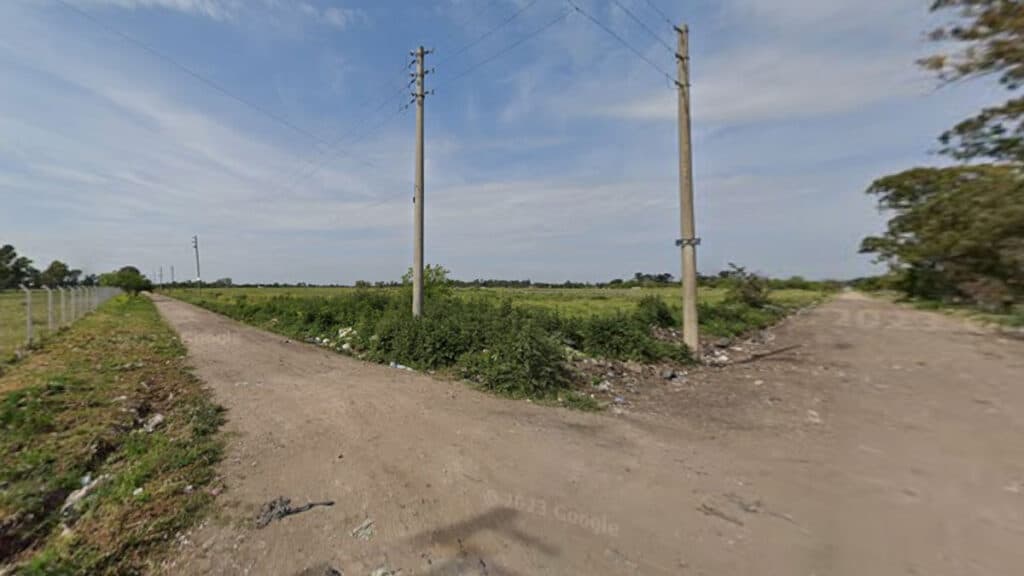 Asesinato en un descampado de Almirante Brown