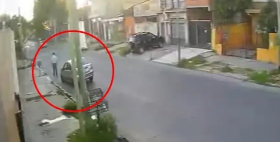 Atropello y fuga en Budge