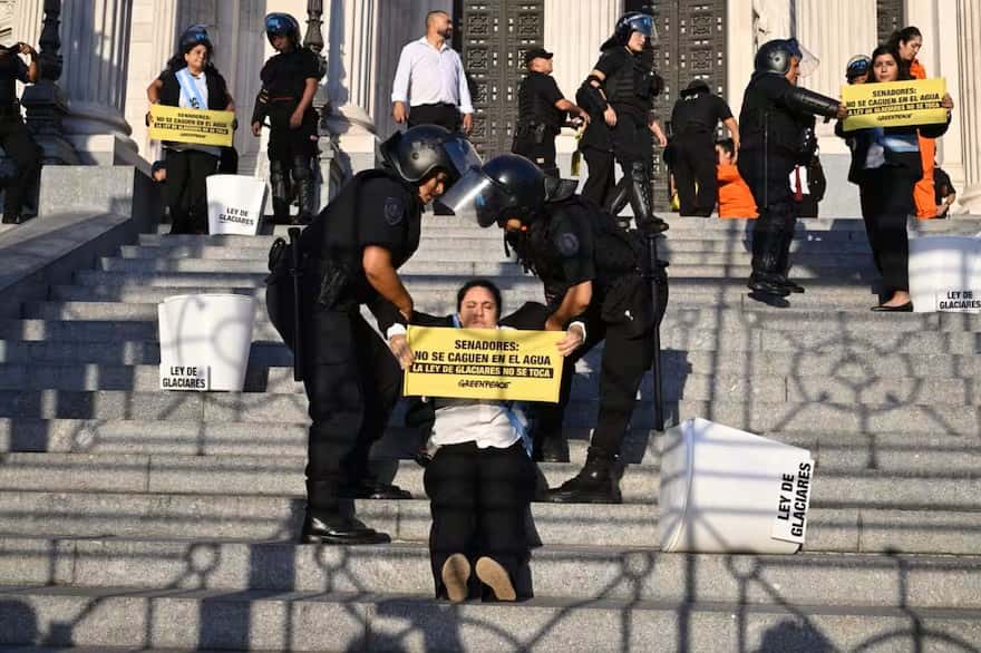 Audiencia pública por reforma a Ley de Glaciares