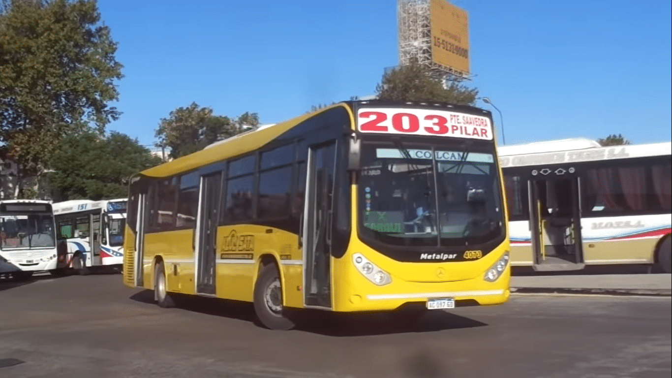 Aumenta el boleto de colectivo en el AMBA en abril