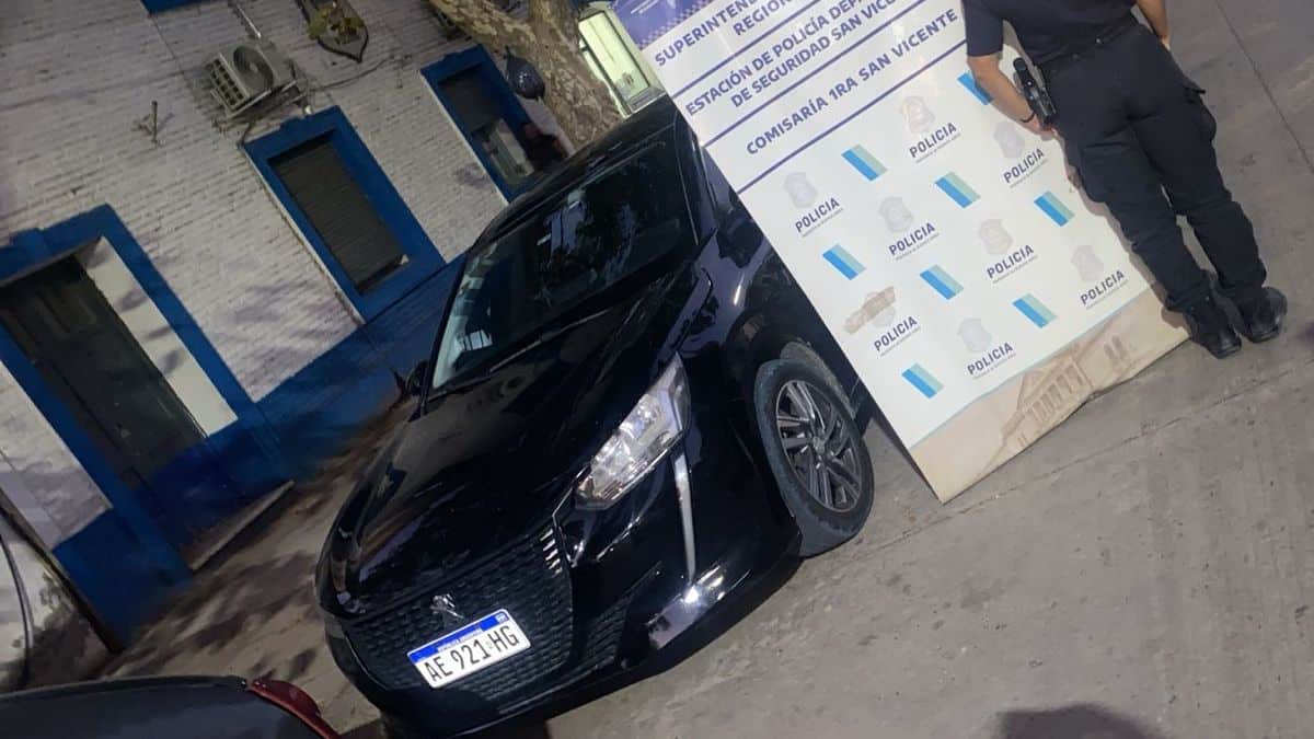 Autos secuestrados en taller de Alejandro Korn