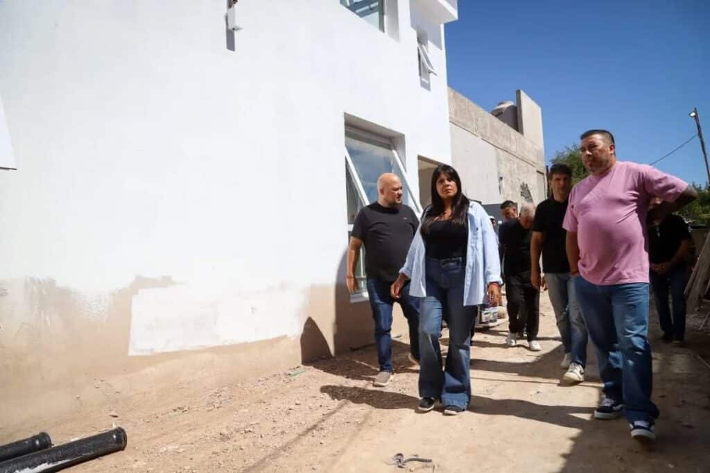 Avanza la construcción de la comisaría 10ma de Quilmes