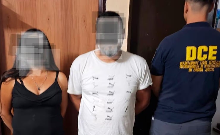 Banda desarticulada por robos a choferes en Lomas