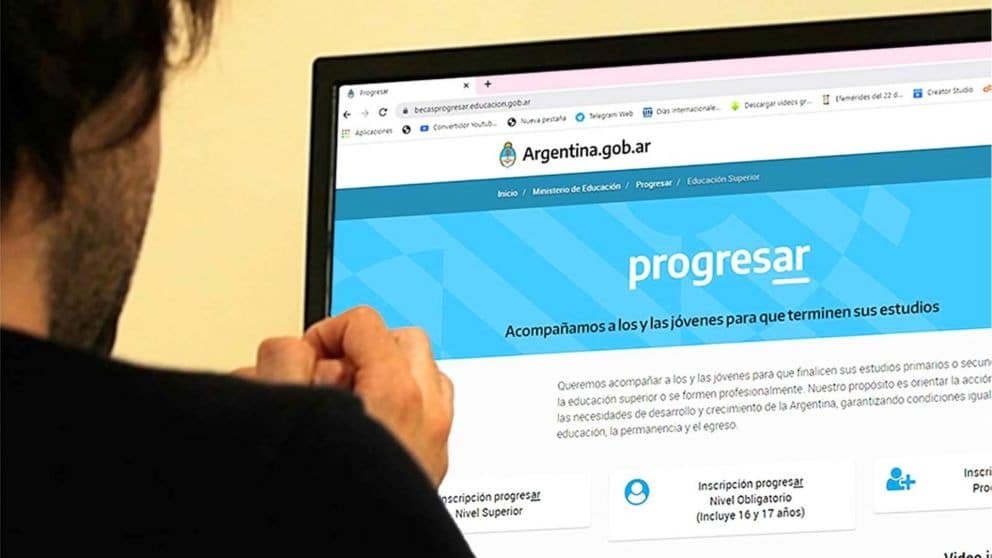 Becas Progresar 2026: Requisitos y fechas de inscripción