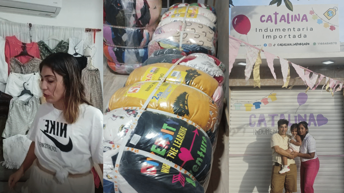 Boom de ropa importada en fardos llega a San Vicente