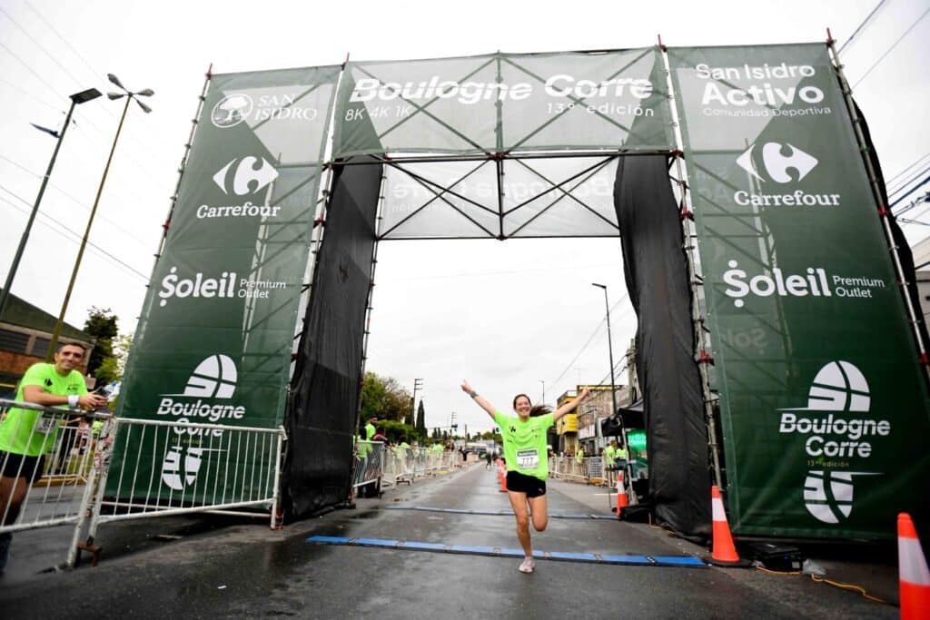 Boulogne Corre: 5 mil vecinos participaron