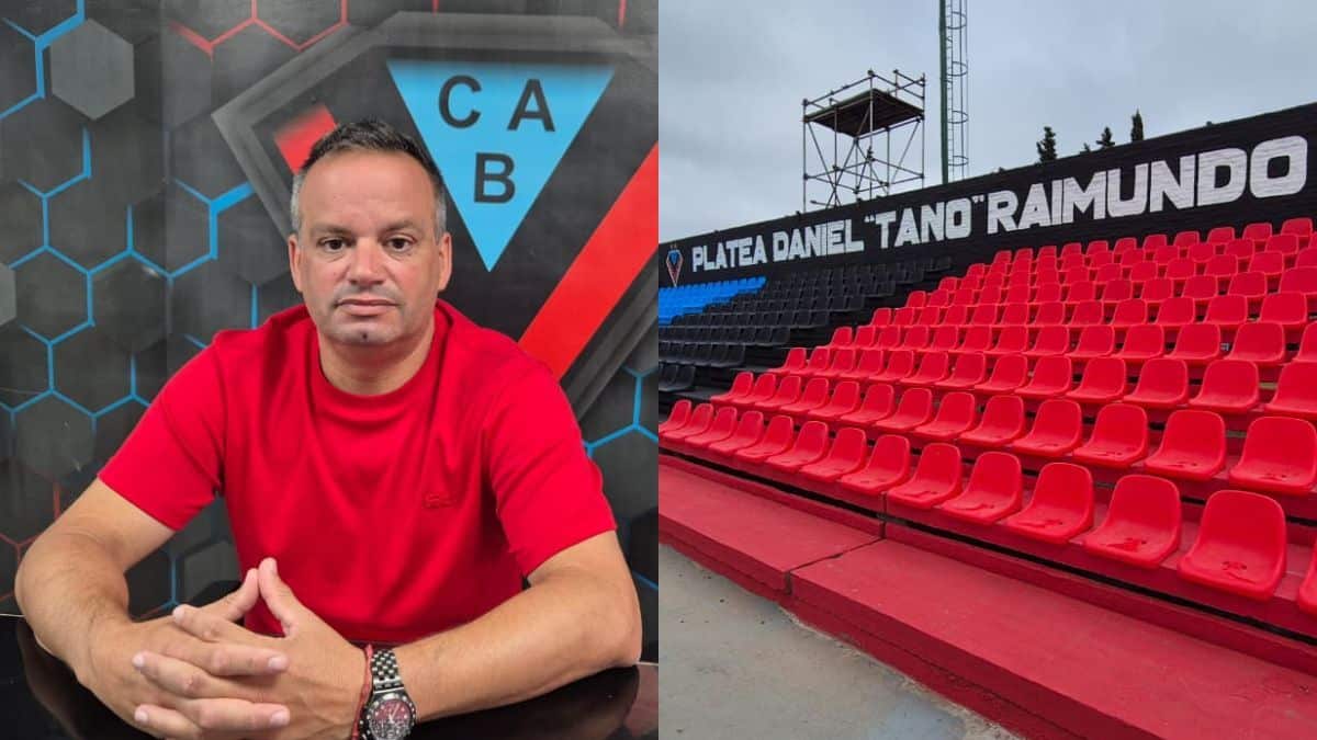 Brown de Adrogué mejora su estadio y sede social