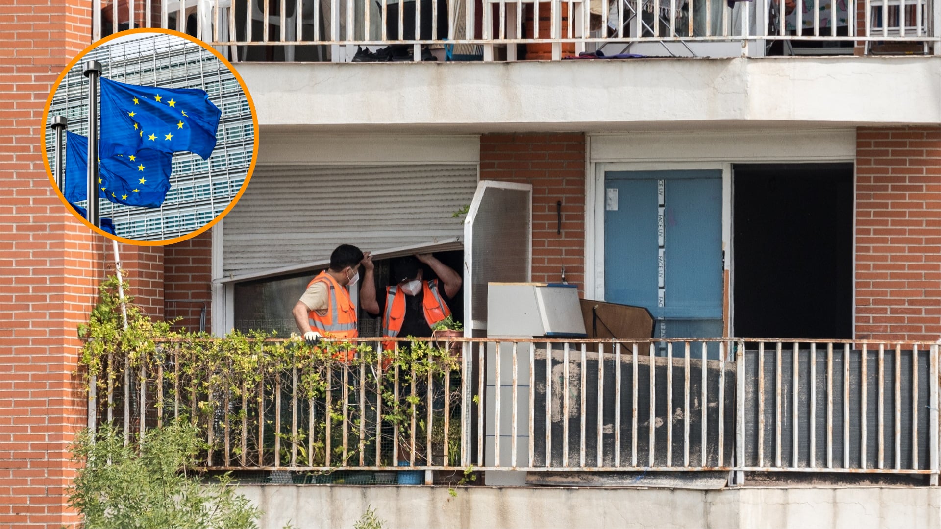 Bruselas no intervendrá en desahucios en España