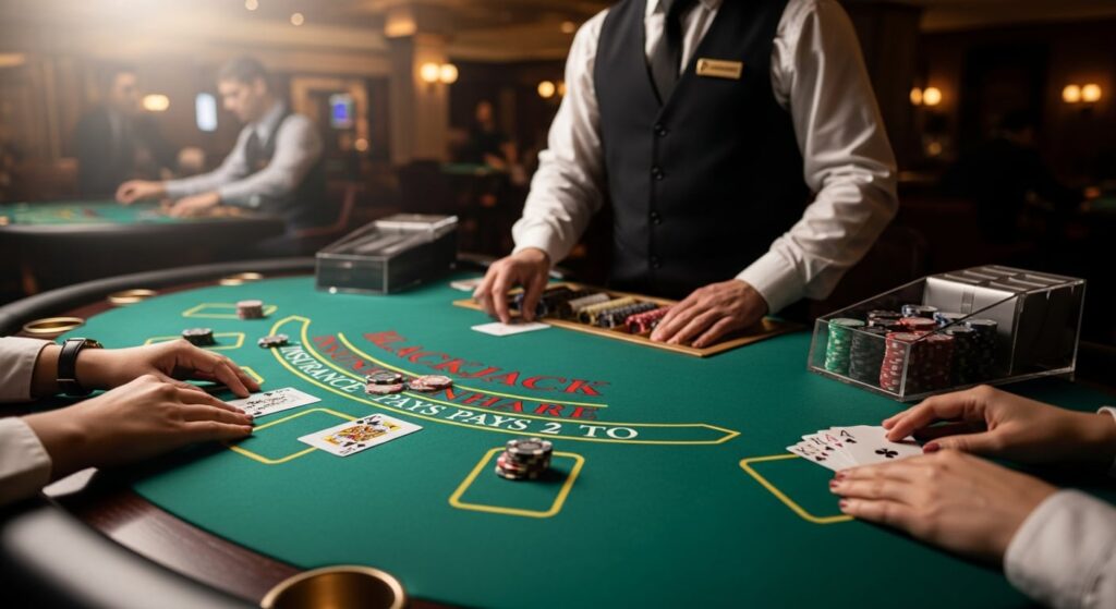 California: Prohibición del Blackjack y empleos en riesgo