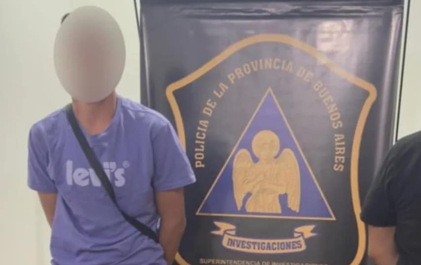 Calzada: detienen a líder de banda de robo de autos