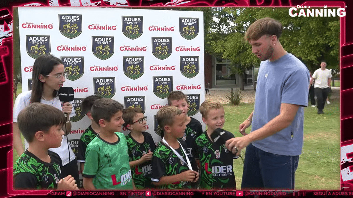 Canning Gol transmite la liga de menores ADUES