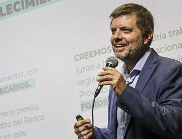 Rodrigo Aybar, nuevo intendente de Tres de Febrero