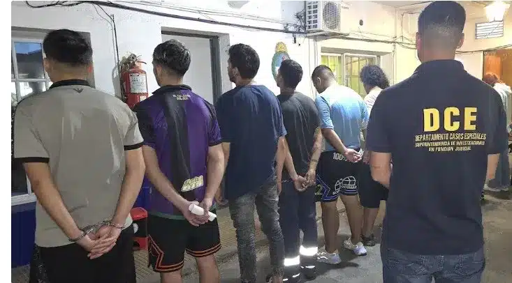 Cayó la banda narco de los hermanos González