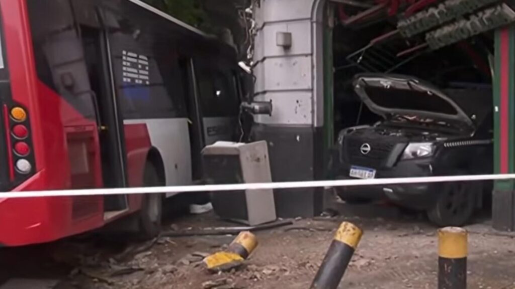 Choque múltiple en Constitución: 7 heridos