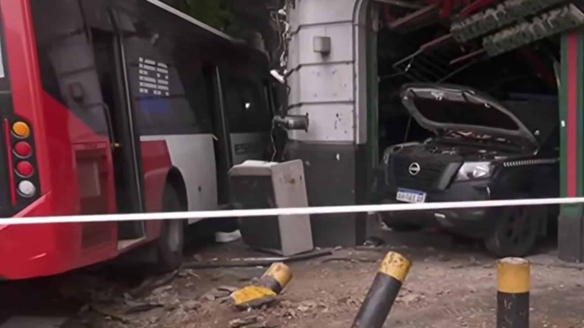 Choque múltiple en Constitución: 7 heridos