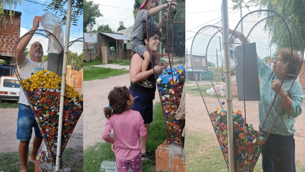 Colecta solidaria de tapitas para el Hospital Garrahan