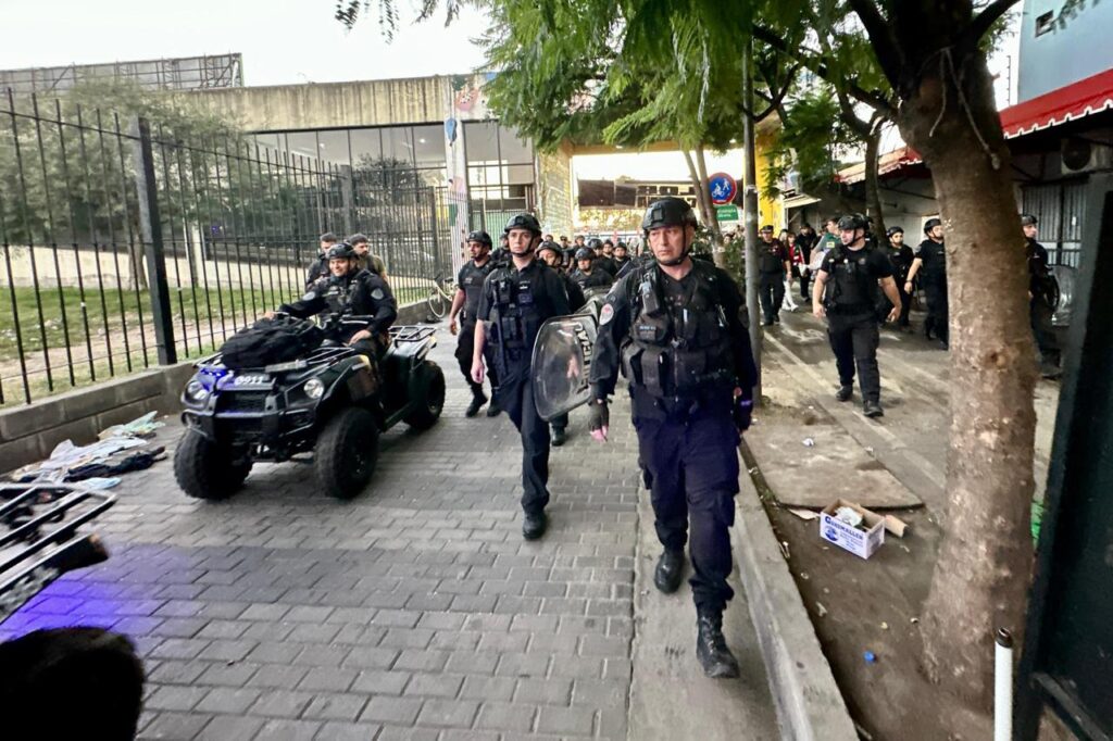 Controles reforzados en Villa 31 para frenar construcciones