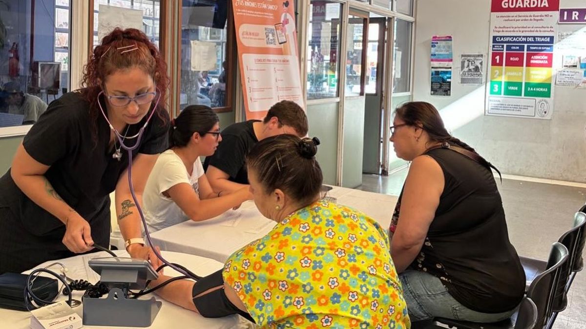 Controles renales gratuitos en Lanús