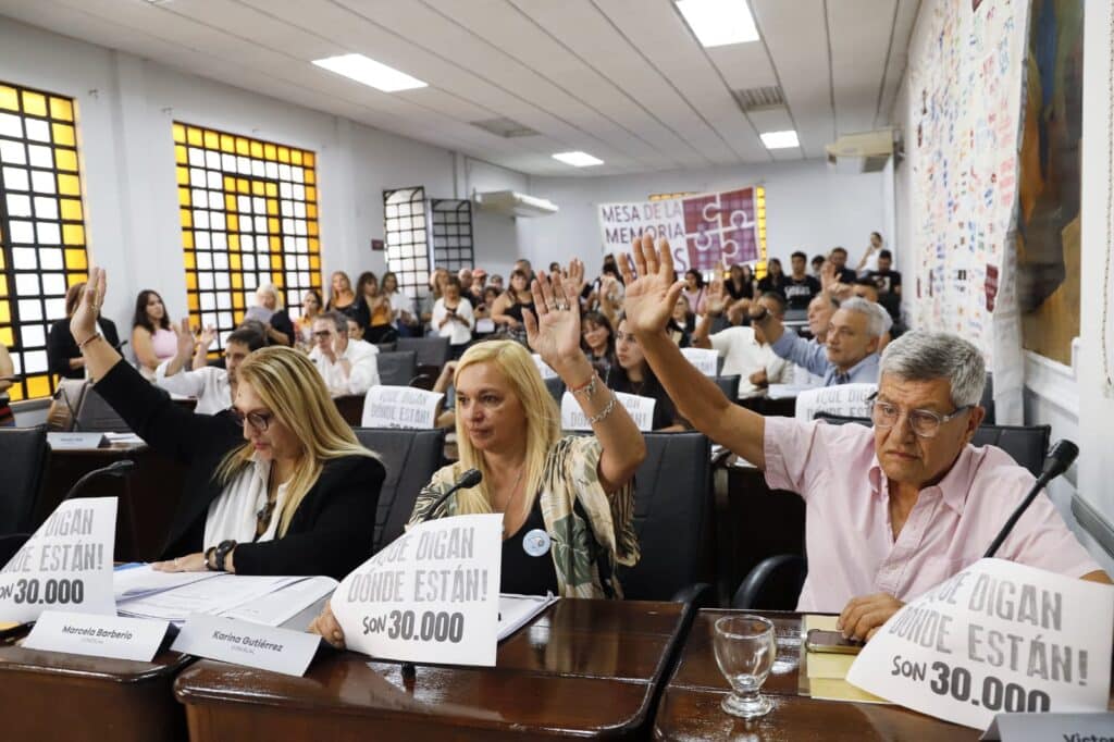 Cruces por violencia en la UNLa en el Concejo de Lanús