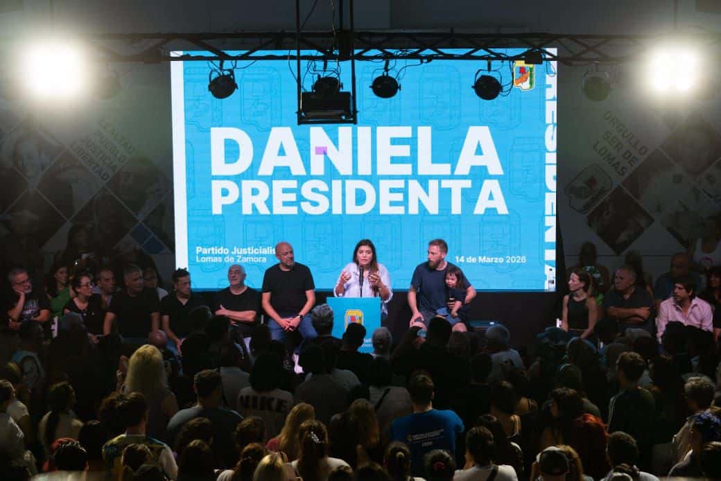 Daniela Vilar asume en el PJ de Lomas de Zamora