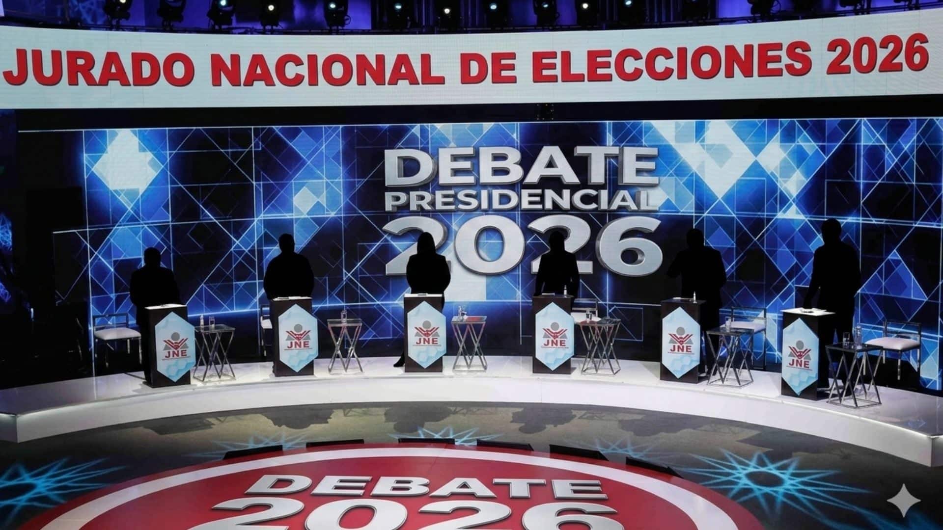 Debate presidencial en Perú: 11 candidatos en la mira