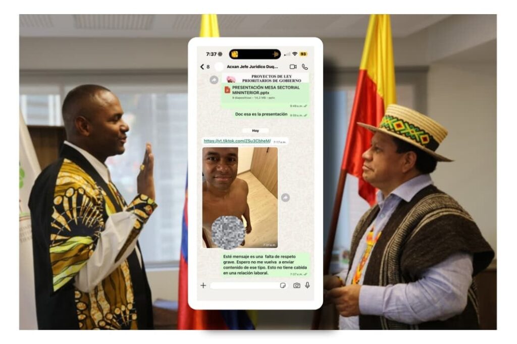 Denuncian a viceministro de Igualdad por acoso sexual