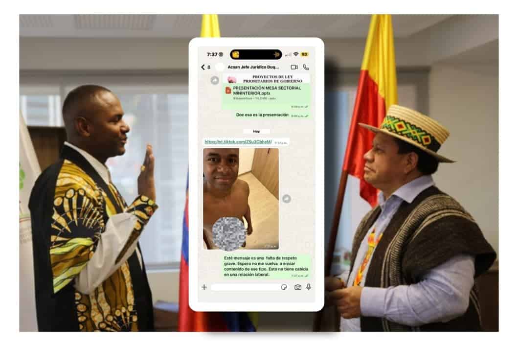 Denuncian a viceministro de Igualdad por acoso sexual