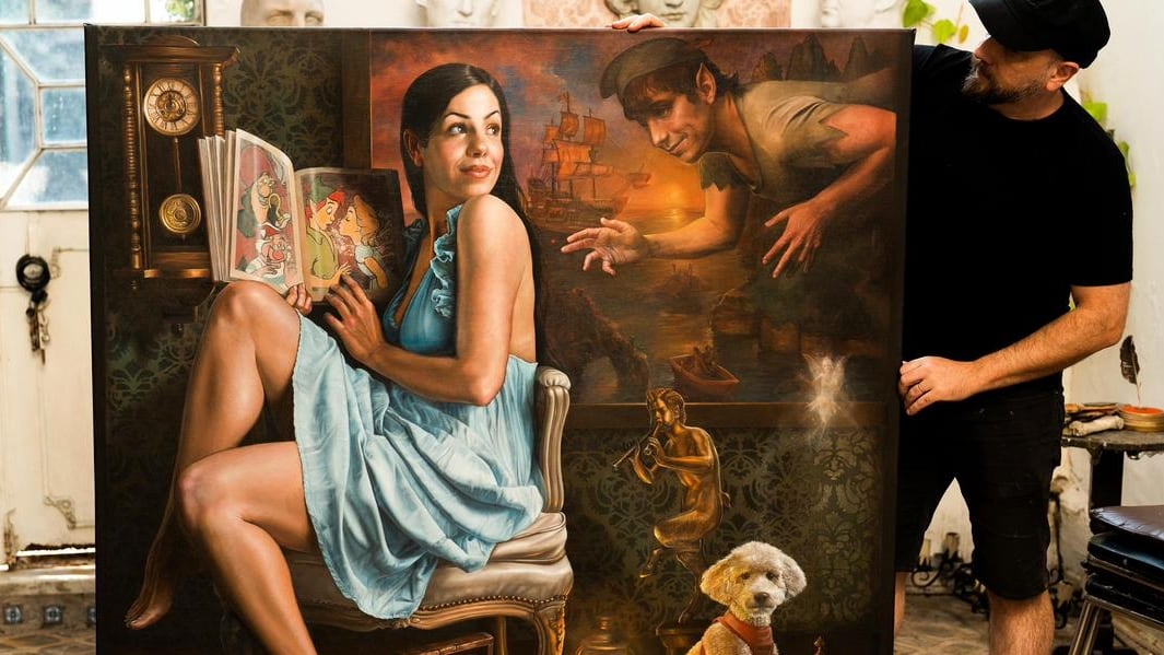 Denuncian desaparición de obra de arte argentina