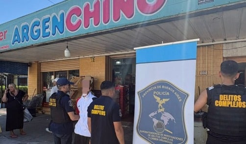 Detienen a dos por ajuste de cuentas de la mafia china en Banfield