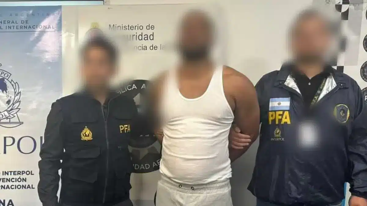 Detienen a presunto sicario dominicano en Ezeiza