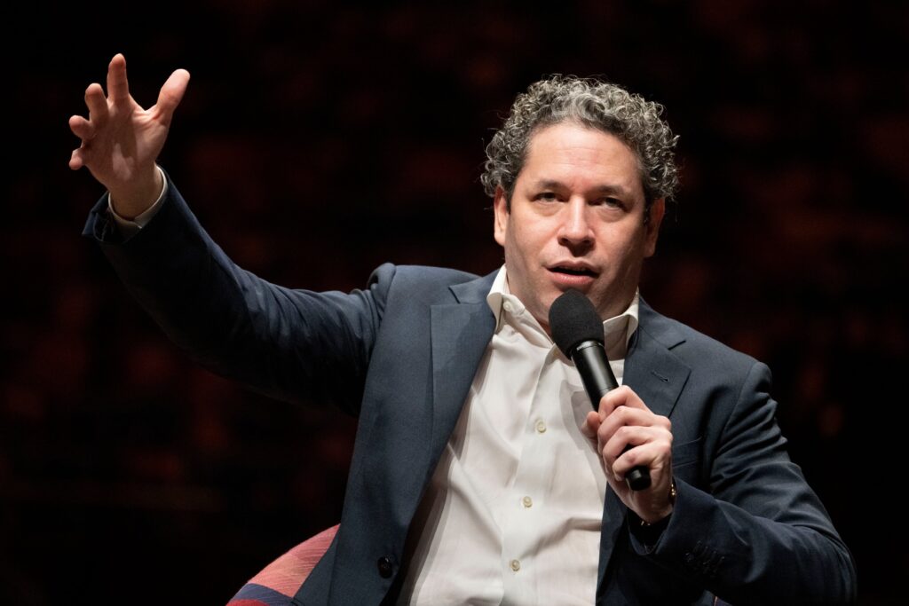 Dudamel responde a Chalamet sobre música clásica