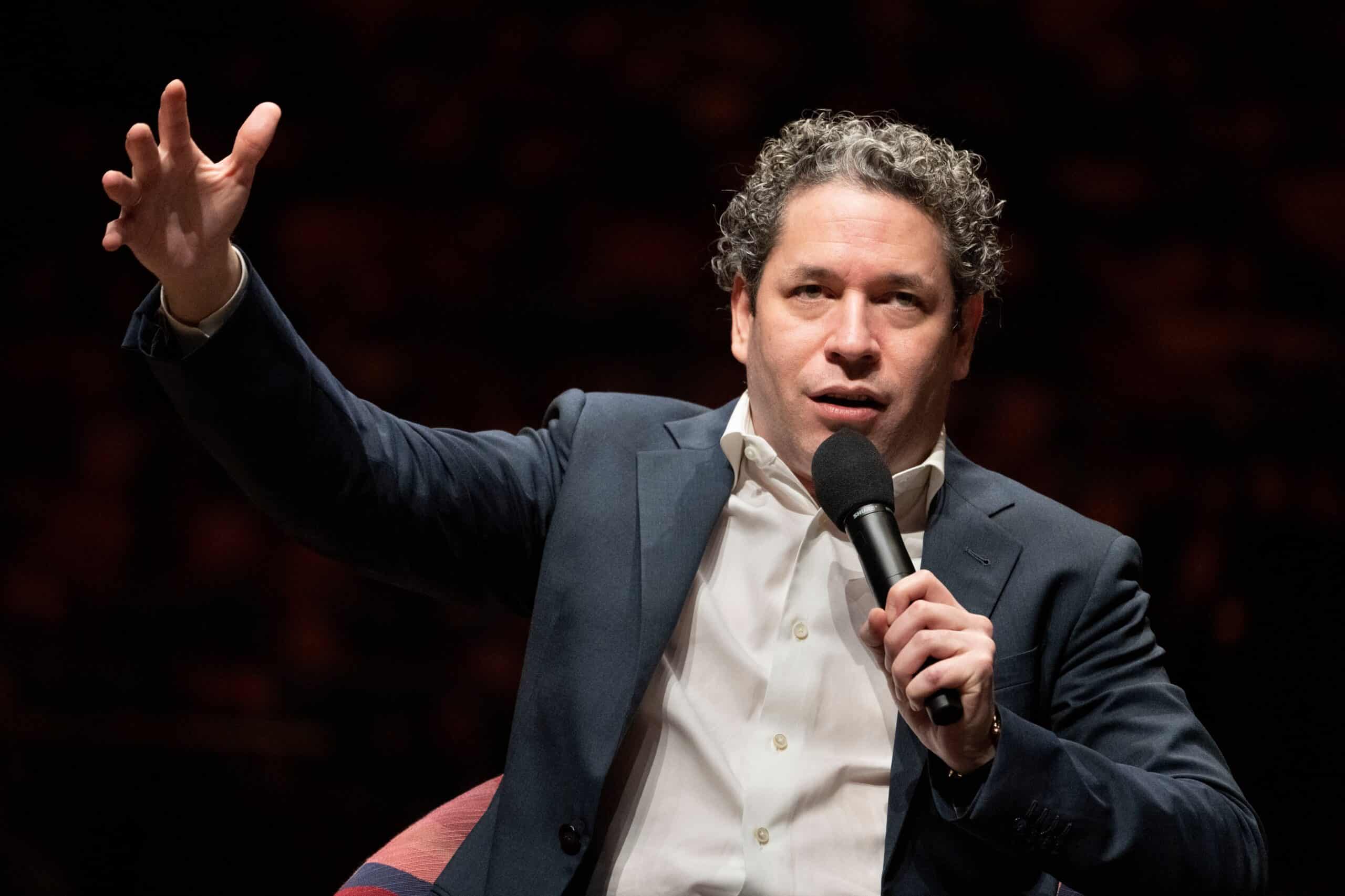 Dudamel responde a Chalamet sobre música clásica