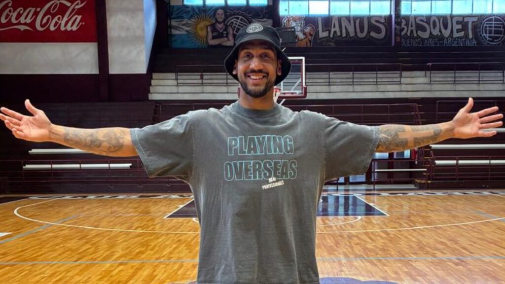 EEUU a Lanús: "Estoy muy feliz de estar aquí"