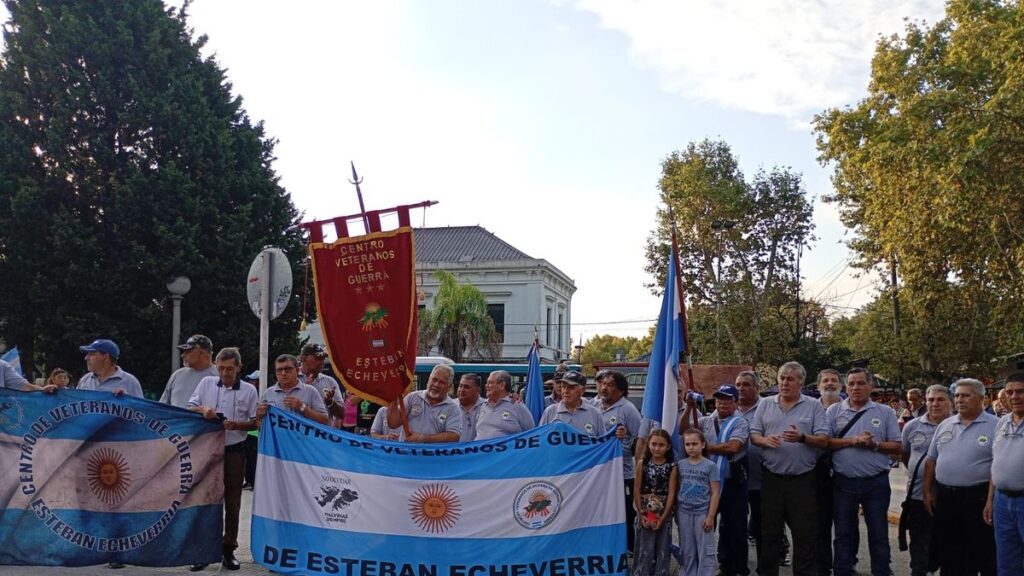 Echeverría: Semana de Malvinas con desfile