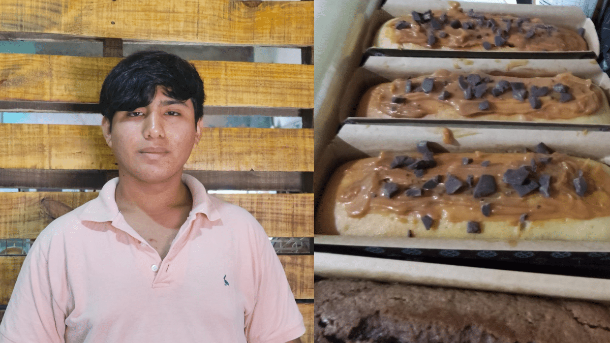 El Jagüel: adolescente emprende con budines