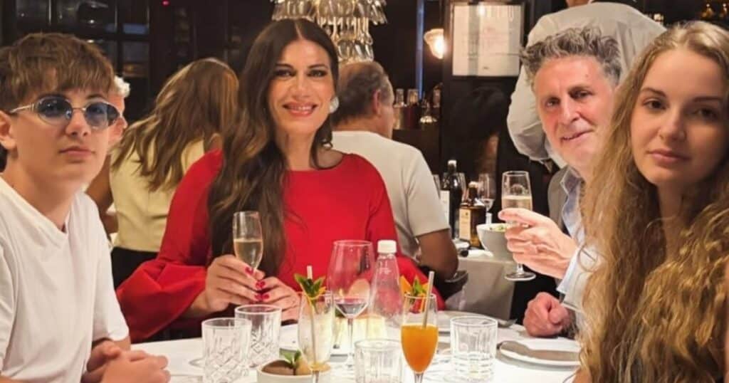 El íntimo cumpleaños de Flor de la V junto a su familia