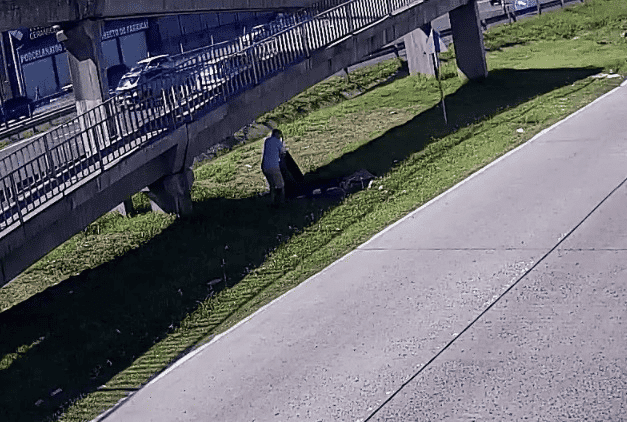 Escobar: Sancionado por crear microbasural, gracias a cámaras