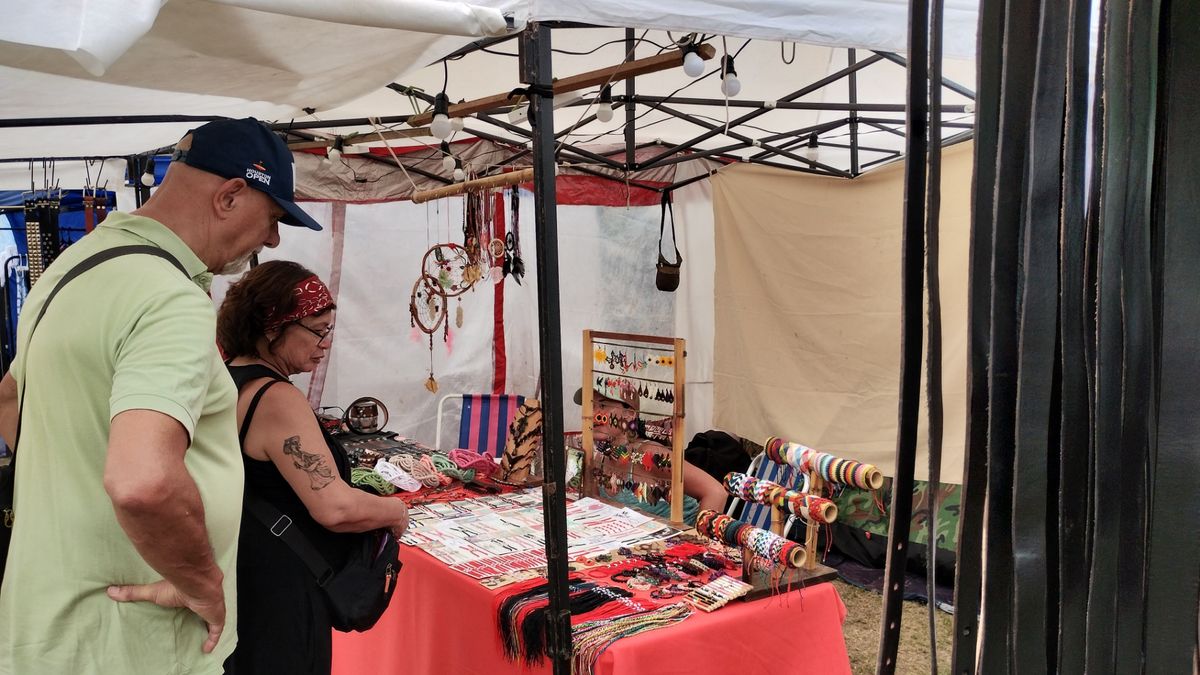 Éxito del Encuentro Nacional de Artesanos en San Vicente