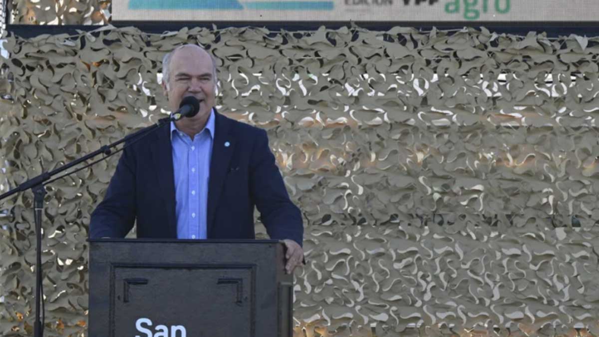 Expoagro: Sin anuncios de retenciones, pero con compromiso