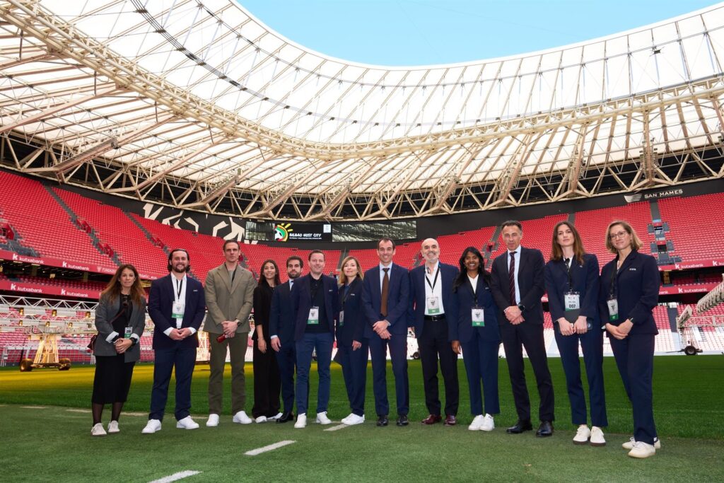 FIFA visita San Mamés por el Mundial 2030