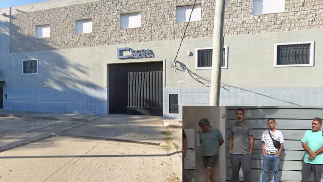 Fábrica Ciocca de Banfield cerró y dejó 17 familias sin empleo