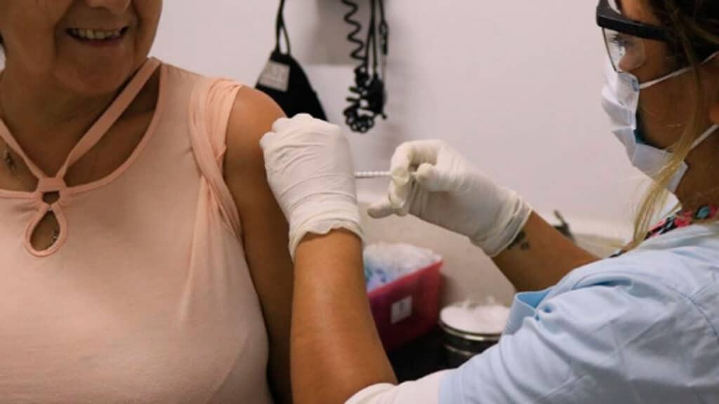 Falta de vacunas antigripales en la Provincia