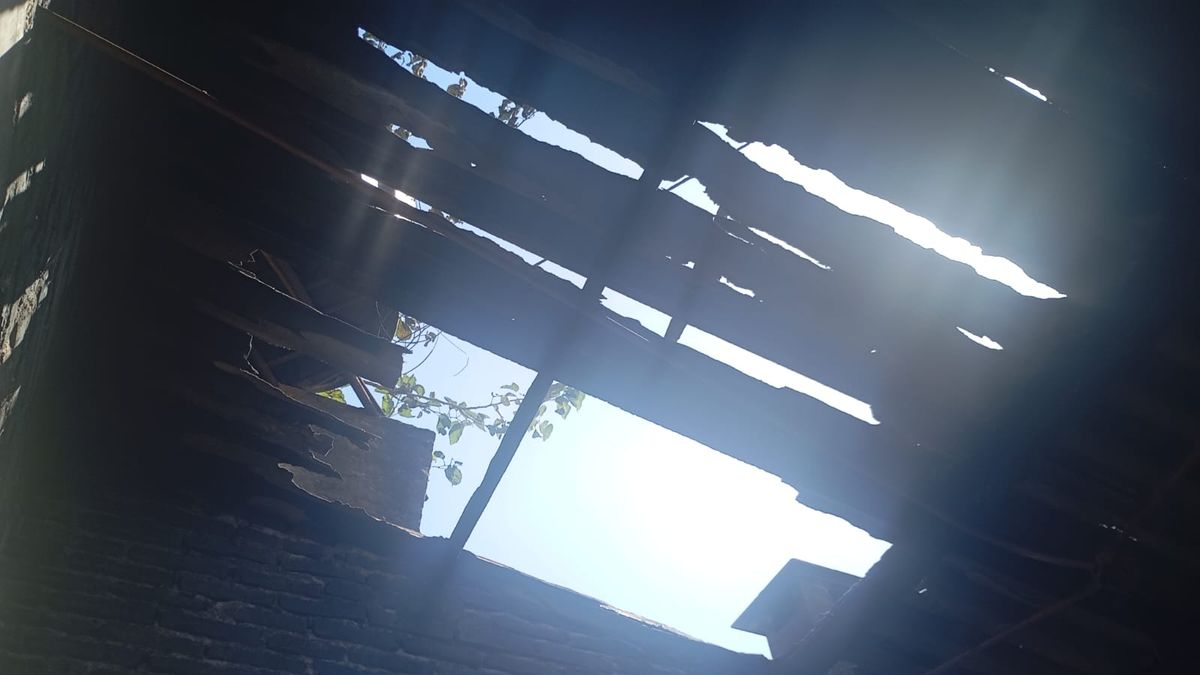 Familia pierde todo en incendio en José Mármol