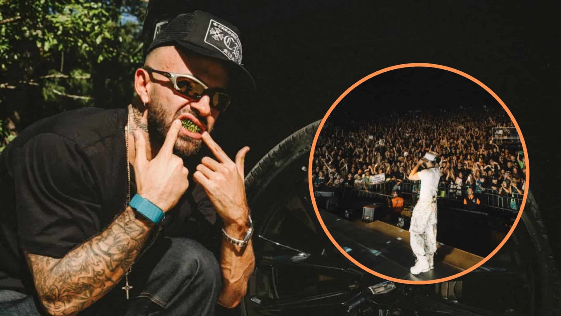 Feid anticipa su 'Falxo Tour' en Bogotá y Cali