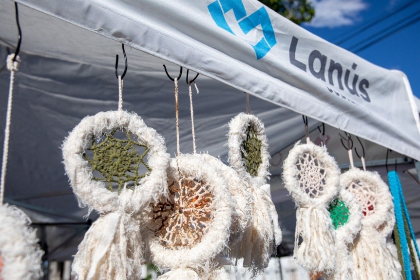 Feria de Artesanías en Lanús: Edición especial