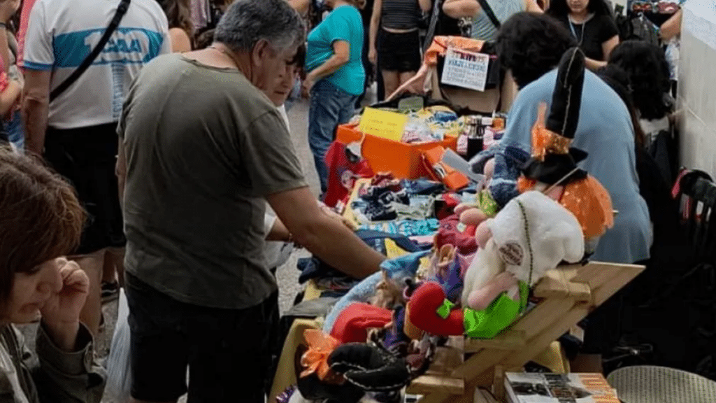 Feria gratuita con música en vivo en Lomas