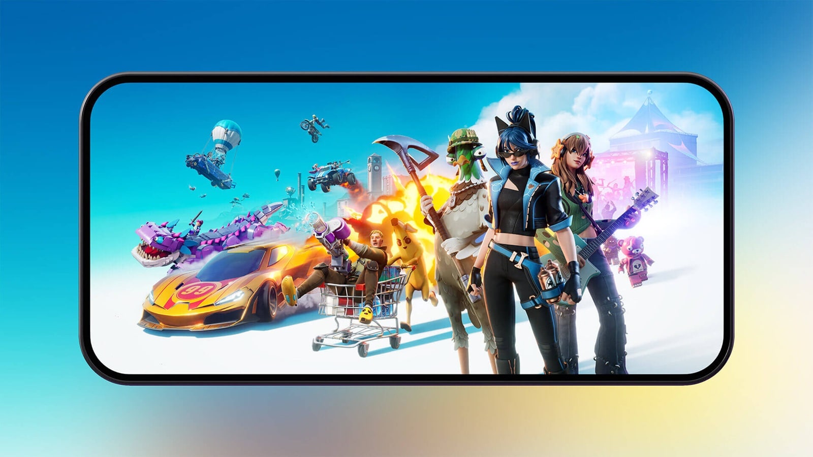 Fortnite regresa a Google Play: Reclama Skin Gratis